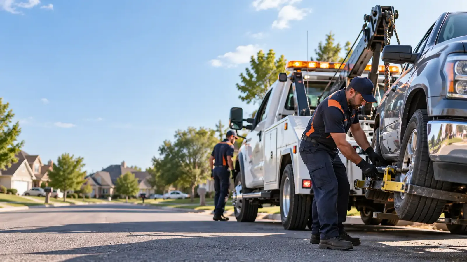Wheel Lift Towing in Lodi, CA